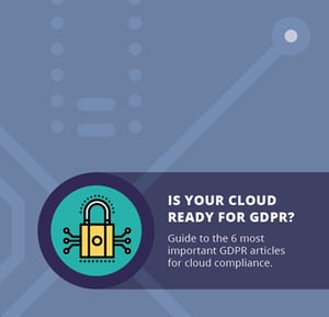 Is your Cloud Ready for GDPR?