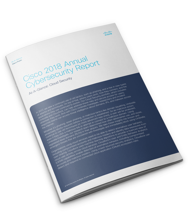 Cisco Annual Cybersecurity Report